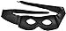 Simplicity Unisex Black Costume Villain Eye Mask