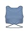 HaoDuoYi Womens Jersey Training Sports Crop Top Backless Tank T Shirt