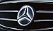 iJDMTOY Xenon White LED Illuminated Base Mercedes A C E R ML GL GLA CLA CLS Class Front Grille (No Emblem Included!)