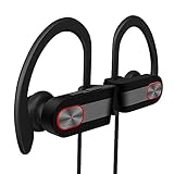 Bluetooth Headphones, Wireless Headphones, In-Ear Bluetooth Earbuds, Built-in Mic, Stereo Sound, Noise Cancelling IP68 Waterproof Sweat-proof Wireless Earbuds for Running Workout