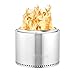 Solo Stove Bonfire Fire Pit - Large 19.5 Inch Stainless Steel Outdoor Smokeless Firepit | Portable Backyard Natural Wood Burning Firebowl | No Gas or Propane Required primary