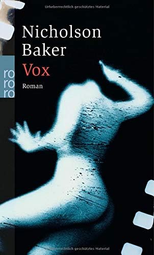 Vox (rororo / Rowohlts Rotations Romane) (German Edition)