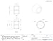 INA SCE98 Needle Roller Bearing, Caged Drawn Cup, Steel Cage, Open End, 9/16