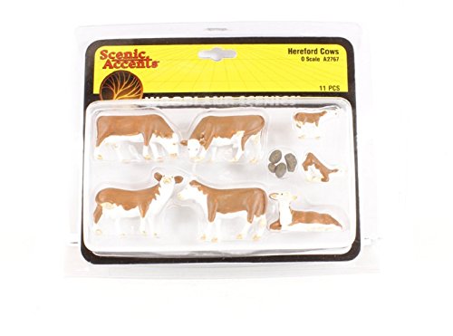 Woodland Scenics A2767 O Hereford Cows