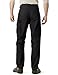 CQR Men's Quick Dry Work Pants, Water Resistant Outdoor Tactical Pants, Lightweight Stretch Cargo Hiking Pants, Work Cargo Pants Black, 30W x 30L