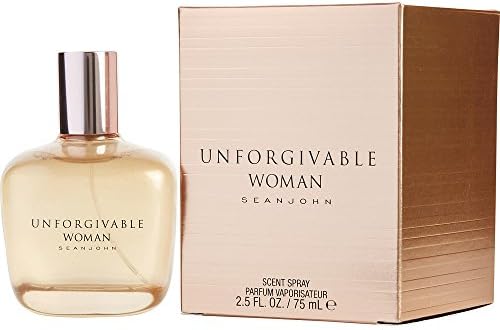 UNFORGIVABLE WOMAN by Sean John PARFUM SPRAY 2.5 OZ for WOMEN ---(Package Of 3)