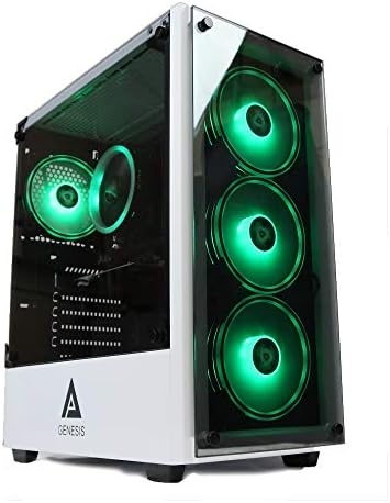 Gaming PC Desktop Computer White Genesis Design i5 3.10ghz 2400, 8GB DDR3 Ram, Geforce GT710 2GB Graphic,128GB SSD Drive, 1TB HDD, 550w Power, WiFi Ready 6 Gaming PC Desktop Computer White Genesis Design i5 3.10ghz 2400, 8GB DDR3 Ram, Geforce GT710 2GB Graphic,128GB SSD Drive, 1TB HDD, 550w Power, WiFi Ready