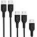 Micro USB Cable Set, Micro USB Charging Cable 26ft, 2pack