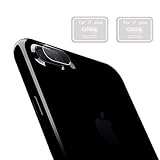 iPhone 7 Plus Camera Lens Protector,HYAIZLZ(TM)2pcs 9H Hardness Tempered Glass Camera Lens Protector Film for iPhone 7 Plus