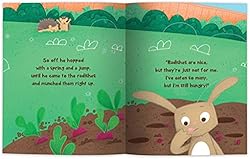 Hungry Little Rabbit - Children’s Book for Ages