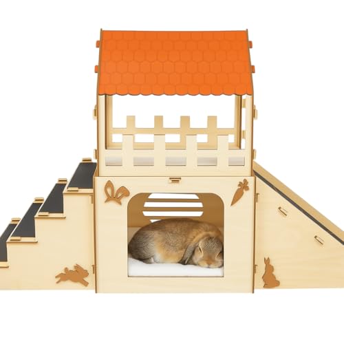 OtterPets Extra Large Bunny Castle