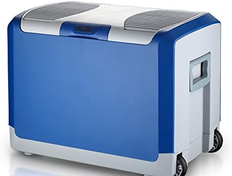40L large-capacity vehicle heating and cooling tank truck car home dual mini refrigerator small freezer