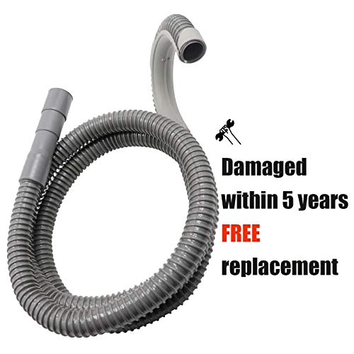 (15 FT) Washing Machine Drain Hose Universal 1" to 11/4" and 11/8