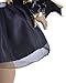 ebuddy Little Batgirl Costume Doll Clothes-Includes Doll Dress, Cloak, Mask, Bracelet Fits 18