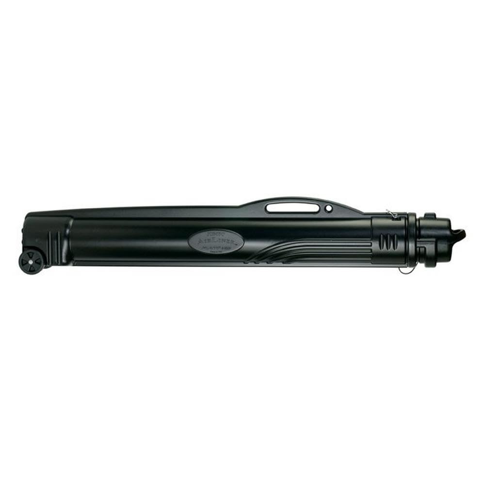 Photo 1 of Plano Jumbo Airliner Telescoping Rod Case, Multi, One Size (650800), Black