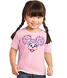 Sesame Street Abby Cadabby Toddler T-Shirt-3T Pink