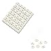 90Pcs Tool Repair Accessories Clean Tool Little Slice Clean Gasket for IQOS 2.4 Plus Absorb Oil Gasket