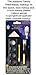Addams Family Animated Movie Wednesday Make Up Kit, One Size