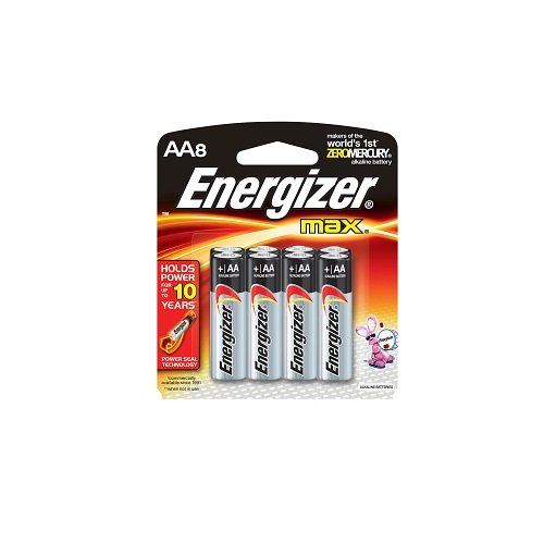 Energizer MAX AA Batteries (8-Pack) - Image 2