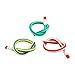Jiulyning Colorful Magic Bendy Flexible Soft Pencil with Eraser for Kids Writing Gift, Pack of 20