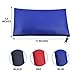 WXJ13 6 Pcs Deposit Bank Bag Leatherette Securit Bank Deposit Bag Securit Check Wallet Utility Zipper Coin Bag 11 x 6 Inches 3 Colors