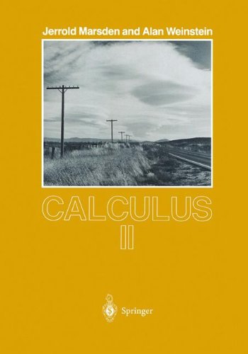 Calculus II (Undergraduate Texts in Mathematics)