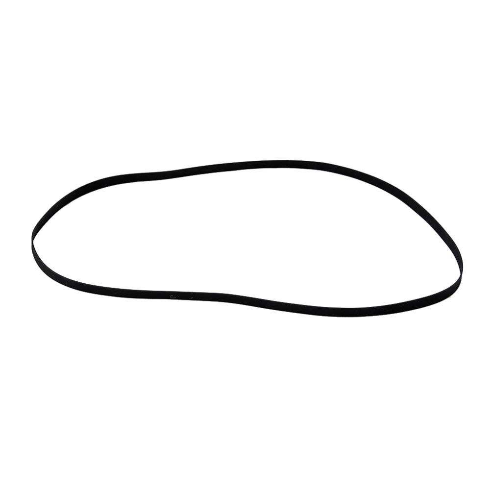 Milisten 40cm 1L10 Record Player Rubber Belt Replacement Belt Driven Turntables Band Retro Recorder Belt Parts