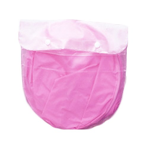 VenusCare Kids Umbrella Hat UFO Portable Headwear Foldable Hands Free Pink (Small)