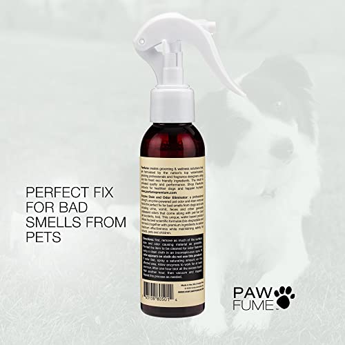 PAWFUME Stain & Odor Eliminator Pet Urine Enzyme Cleaner Enzymatic