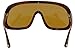 Tom Ford Sven Sunglasses FT0471 56E, Havana Frame, Light Brown Lens, One Size