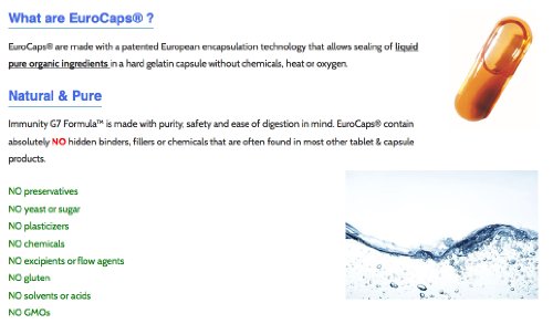 image for Healing Foods Company 100% Organic Wild Oregano Oil in Capsules - Cand