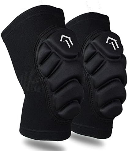 Hovome Knee Pad Thick Sponge Anti-Slip Collision Avoidance Sports Protection