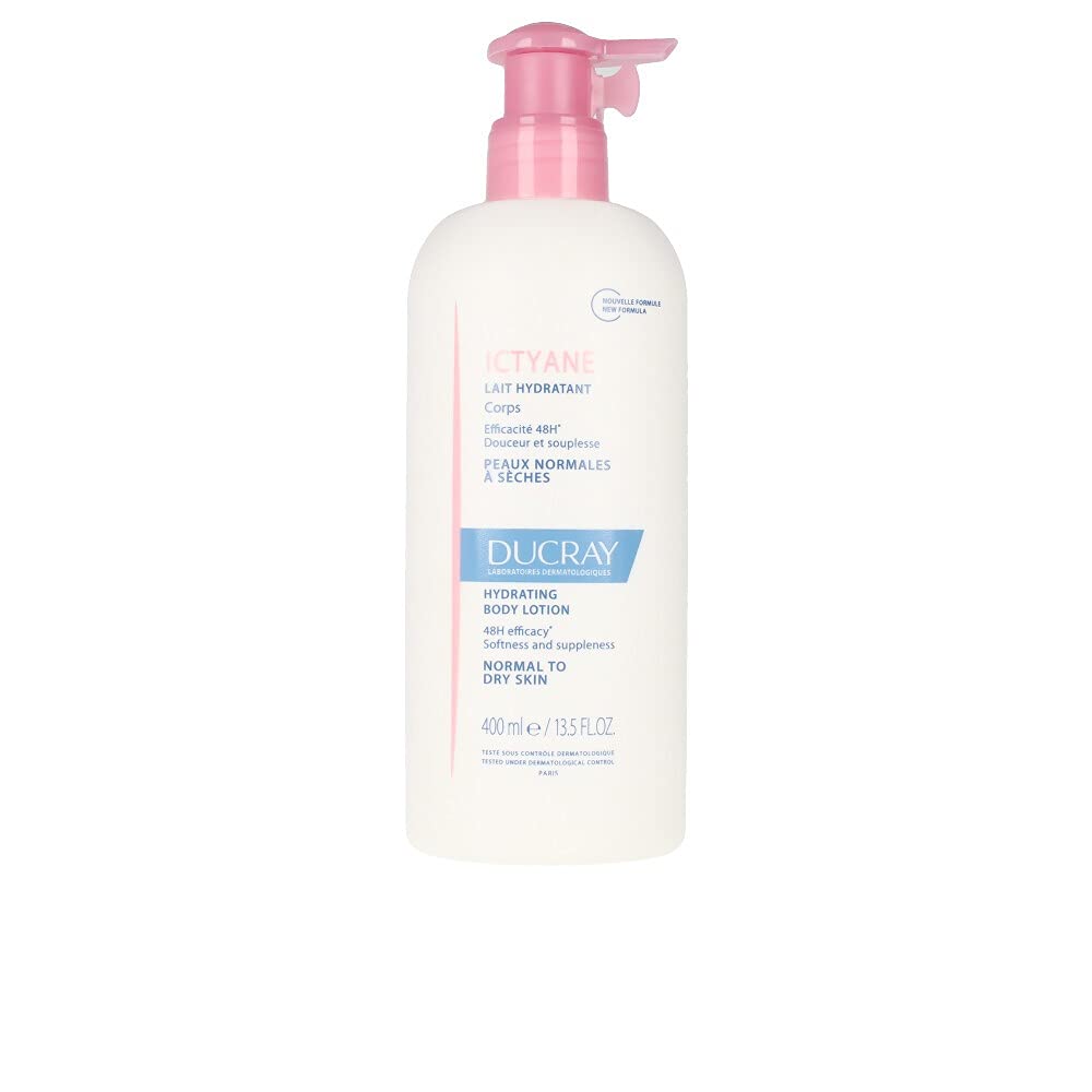 Ducray Ictyane Hydrating Body Lotion 400ml (New Version)