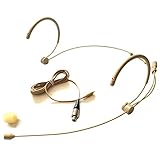 YPA Microdot 4016 Headset Microphone for Sennheiser