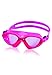 Speedo Kids' Hydrospex Classic Swim Mask, Reddish Pink, One Size