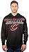 NBA Men's Cleveland Cavaliers Fleece Hoodie Pullover Sweatshirt Poly Midtown, Large, Black