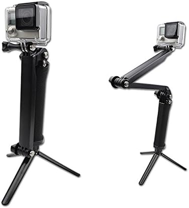 3-Way Adjustable Bracket Hand Grip Arm Action Camera For GoPro Hero 4 3+ 3
