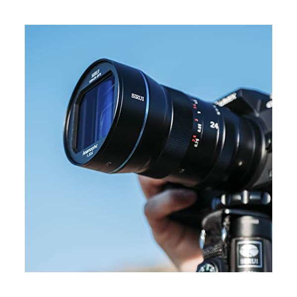 SIRUI 24mm F2.8 1.33x APS-C Anamorphotisches Prime Objektiv Objektive Lens Lenses (E-Mount) – Bild 3