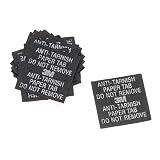 Beadaholique ATP11BULK 20-Piece 3M Anti-Tarnish Square Paper Tabs, 1 by 1-Inch