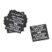 Beadaholique ATP11BULK 20-Piece 3M Anti-Tarnish Square Paper Tabs, 1 by 1-Inch primary