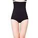 ROBERT MATTHEW Radiance Women's Shapewear High-Waist Brief (Small/Meduim, Black)