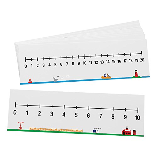 Didax Educational Resources 0-10/0-20# Line (Set of 10)