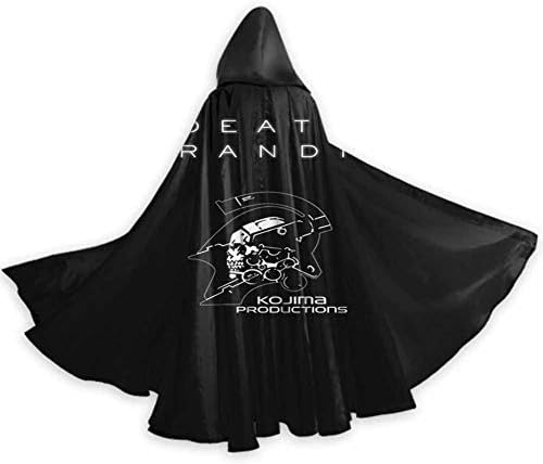 Kitimi Adult Cloak with Hood Death stranding Skull Kojima
