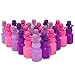 Edgewood Toys Mermaid Bubbles - 24 Non-Toxic Bubble Bottles for Mermaid Party Favors & Mermaid Birthday Party Decorations - Great for Classrooms and Mermaid Themed Party Goodie Bags–