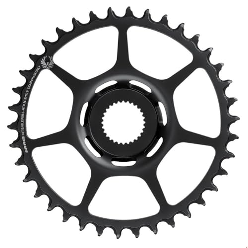 Sram Sync2 Eagle Boost12-F. Unisex Corona Nero 38 Denti