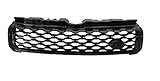 RC Trading Black Front Grille Model 1EDA Compatible For Range Rover Evoque 2012-2018