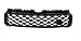 RC Trading Black Front Grille Model 1EDA Compatible For Range Rover Evoque 2012-2018