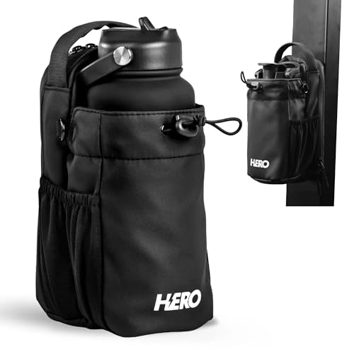 Hero Bag New Hero Project – Mochila Deportiva Magnética de Gimnasio Unisex, Compacta y Resistente – Color Negro
