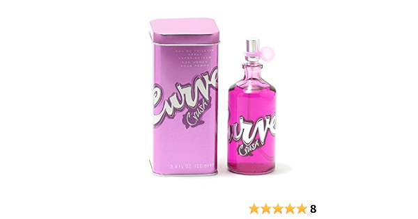 Curve crush for women EDT 3.4floz spray by liz claiborne (746480114942)
