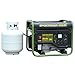 Sportsman GEN4000DFC, 3500 Running Watts/4000 Starting Watts, Dual Fuel Powered Portable Generator